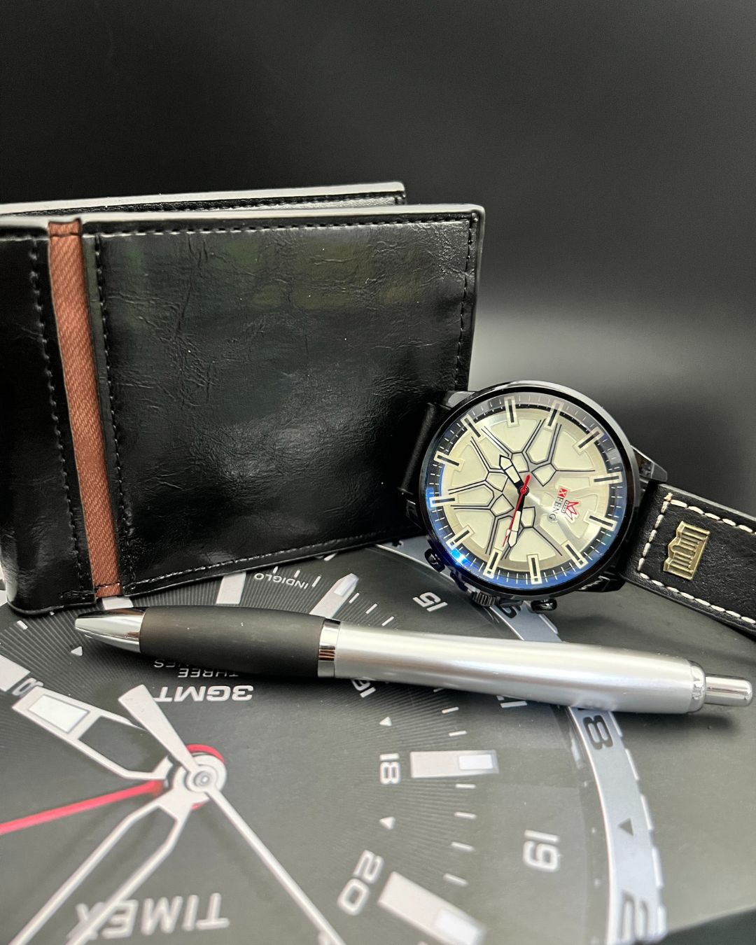 Conjunto Reloj Billetera