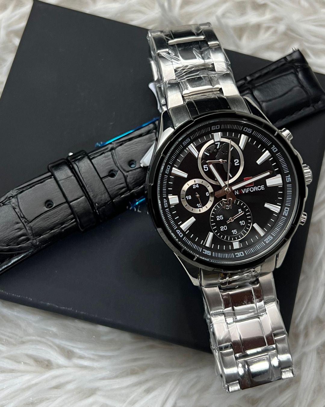 Naviforce NF 9089 H doble pulso