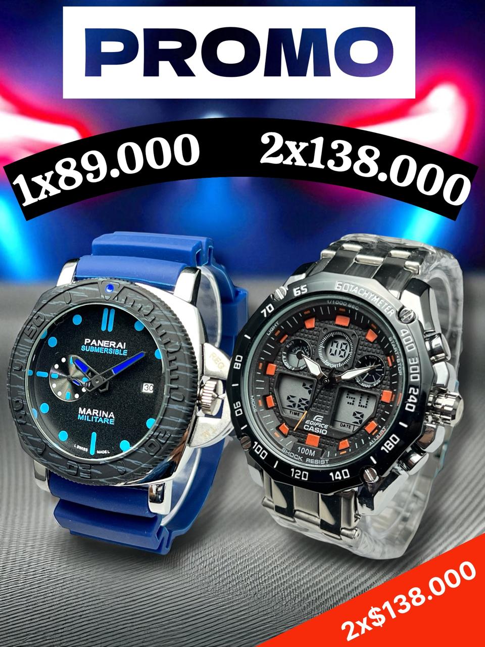 OFERTA (2 X 138.000)