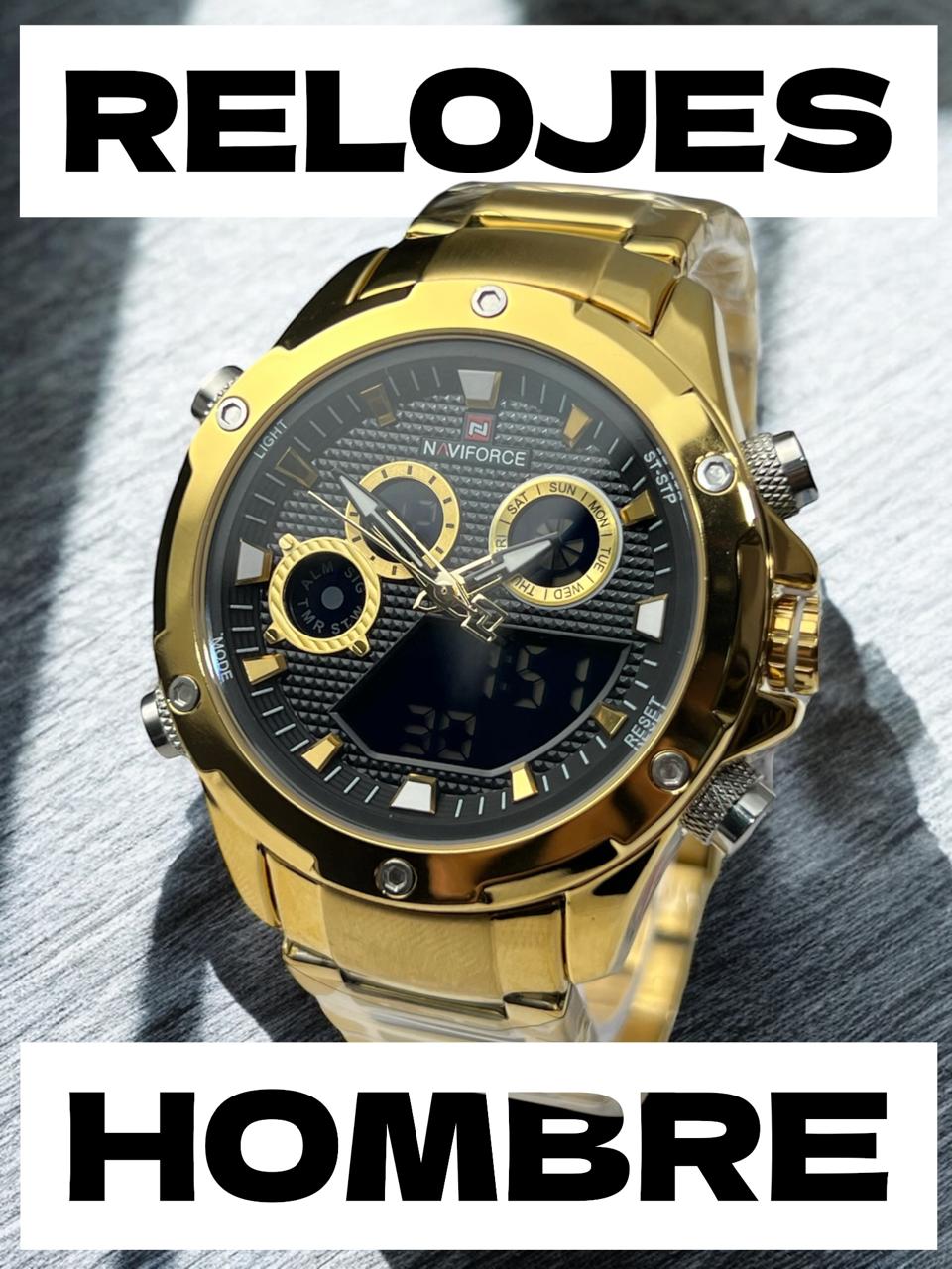 Relojes Hombre