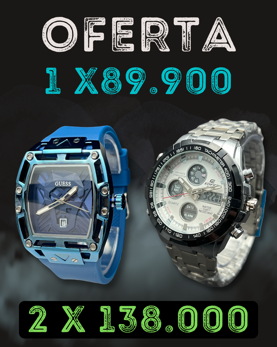 OFERTA (2 X 138.000)